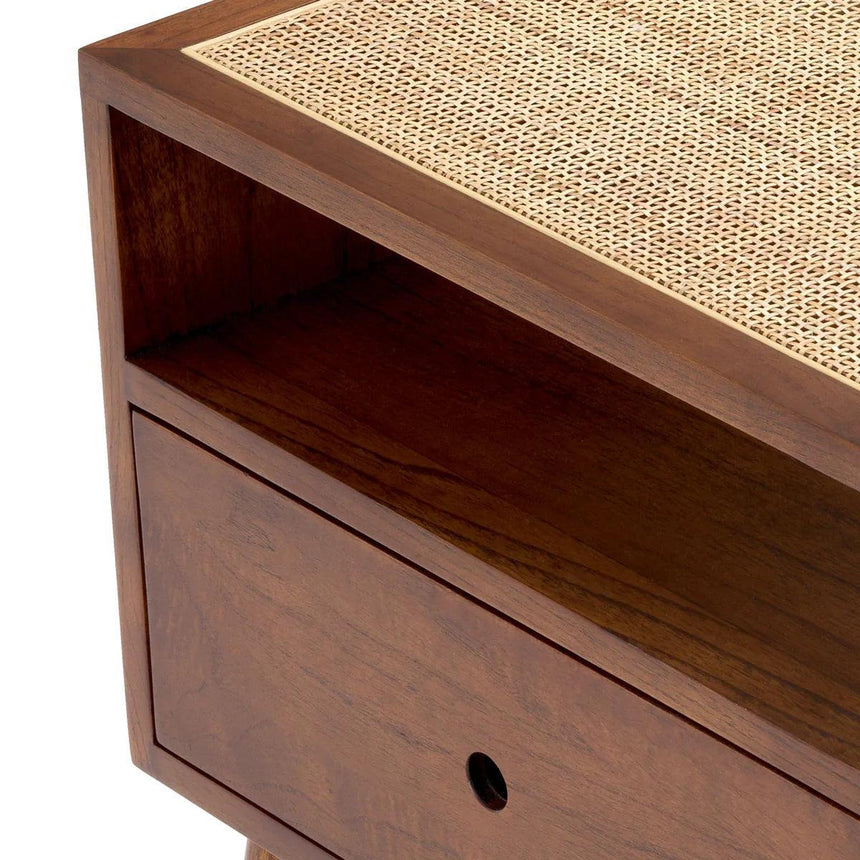 Latour rattan éjjeliszekrény - Dutch Home