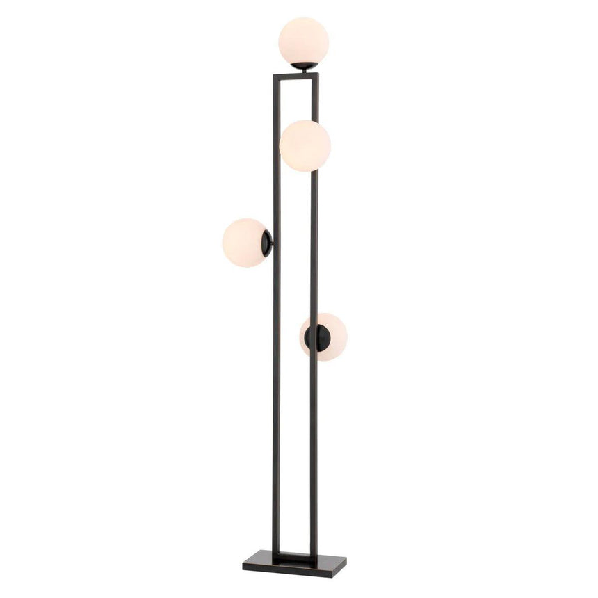 Pascal metal floor lamp