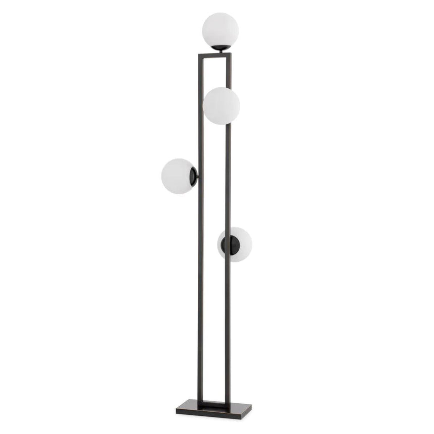 Pascal metal floor lamp