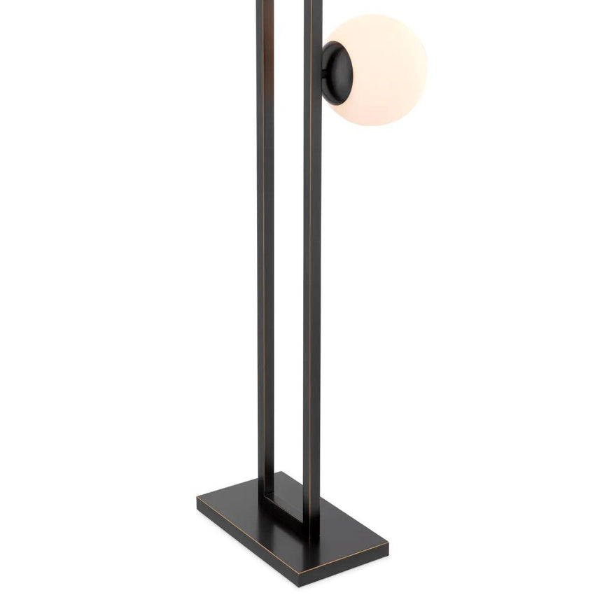 Pascal metal floor lamp