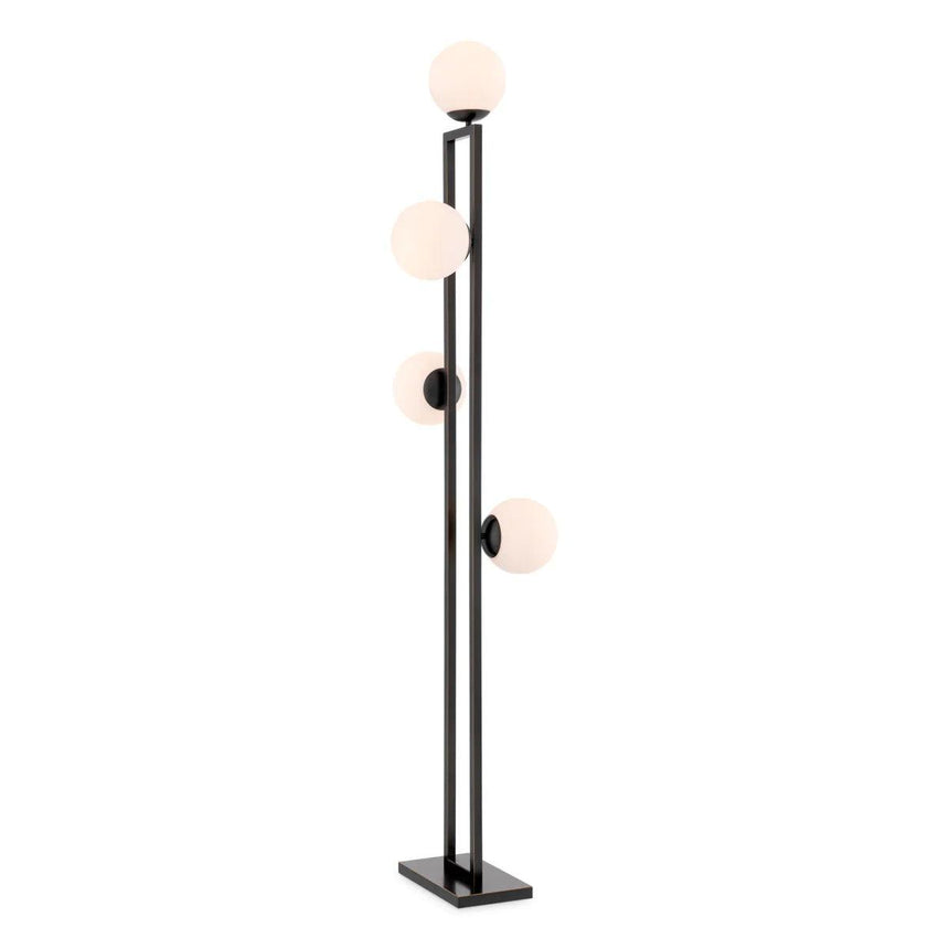 Pascal metal floor lamp