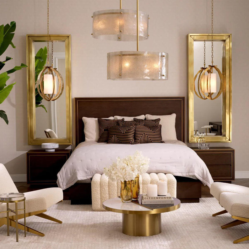 Chiara glass chandelier