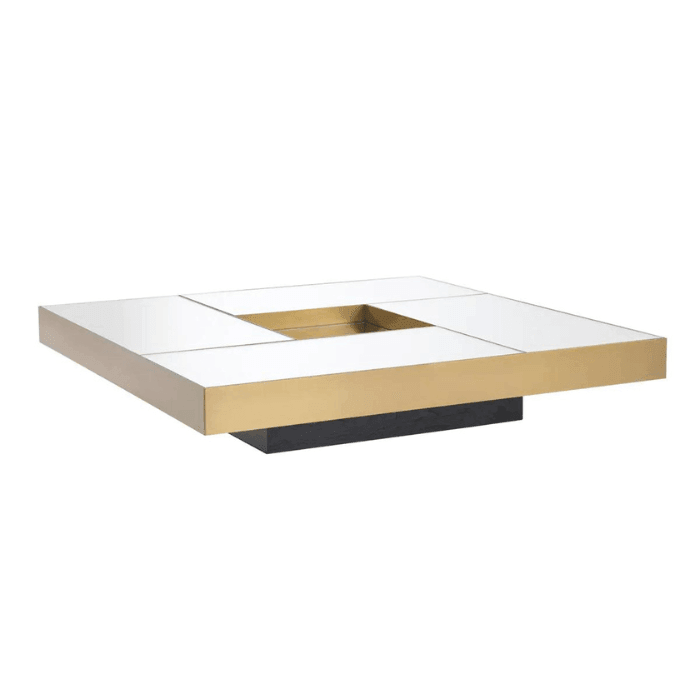 Allure glass coffee table