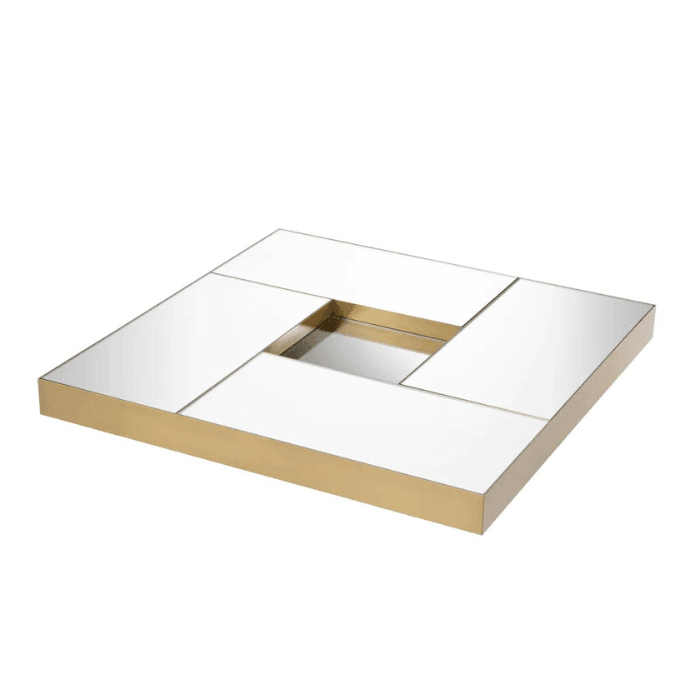 Allure glass coffee table