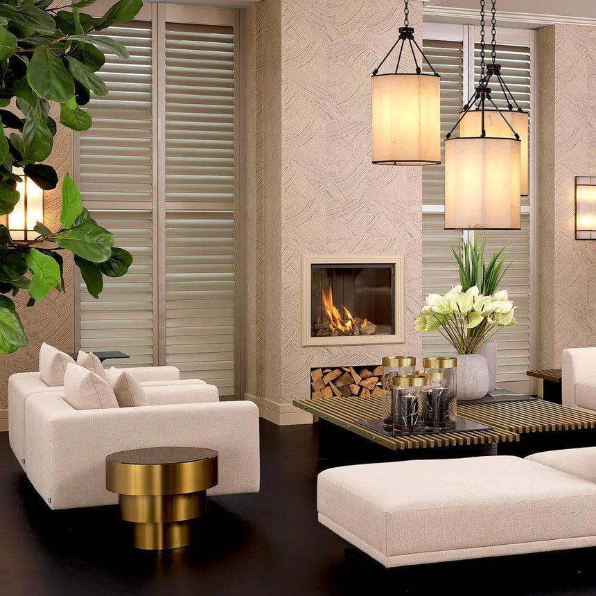 Sinclair üveg lerakóasztal