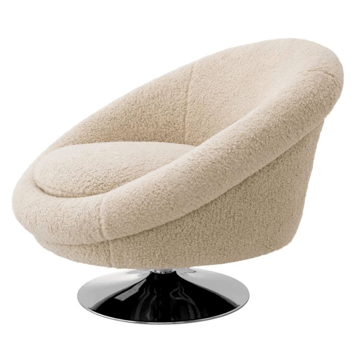 Nemo forgó szövet fotel