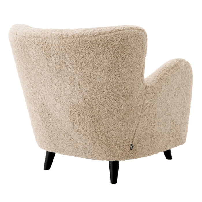 Svante kicsi szövet fotel