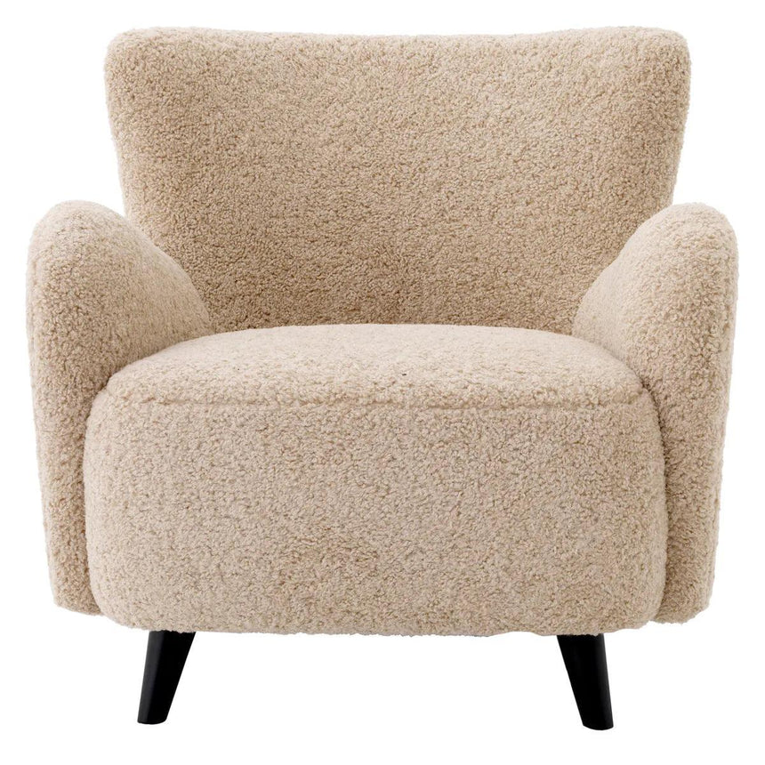 Svante kicsi szövet fotel