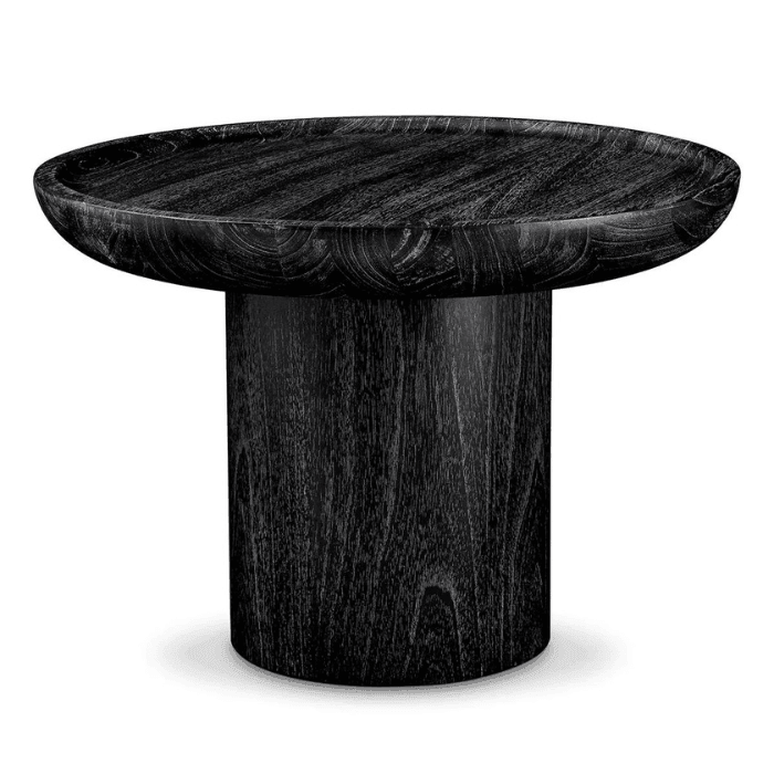 Rouault wooden storage table