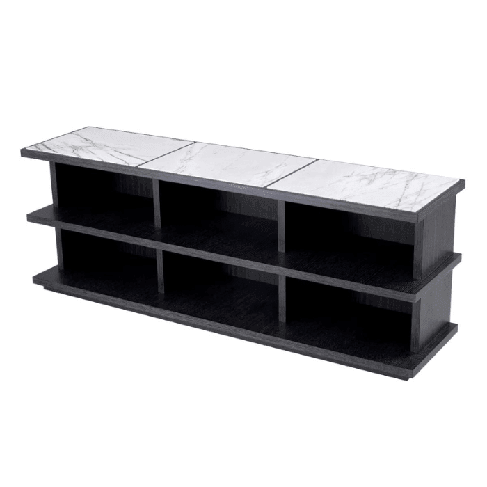 Miguel marble shelf 220x80