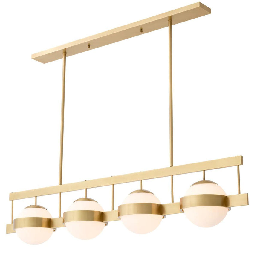 Biba metal chandelier