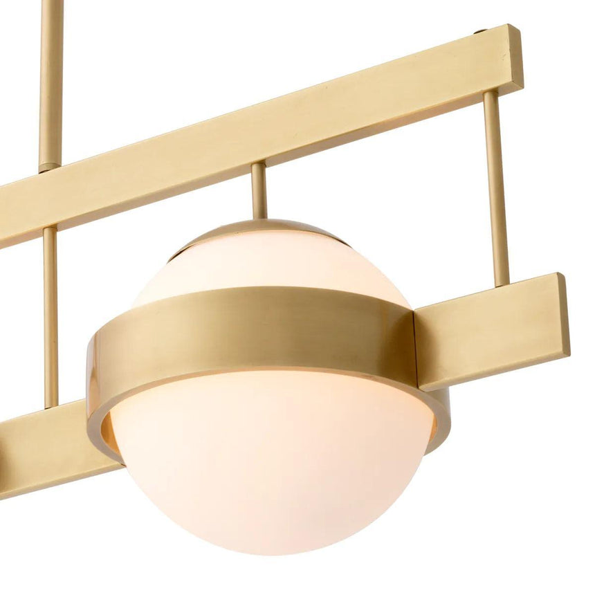 Biba metal chandelier