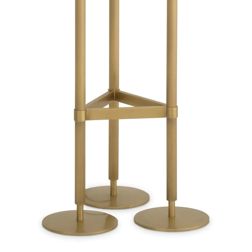 Fiori plaster floor lamp