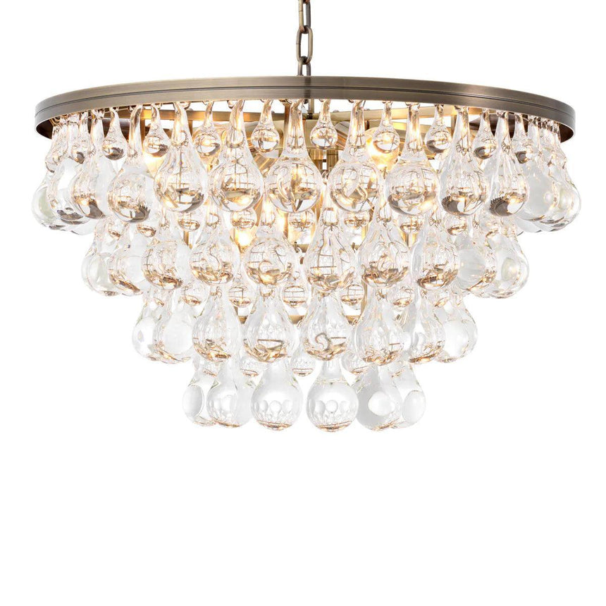 Bolzano glass chandelier