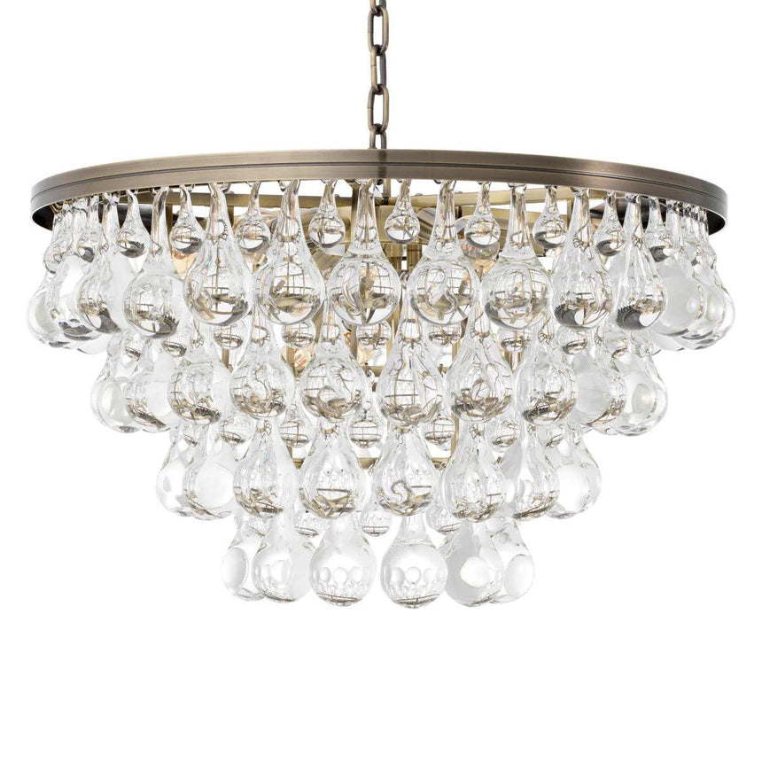 Bolzano glass chandelier