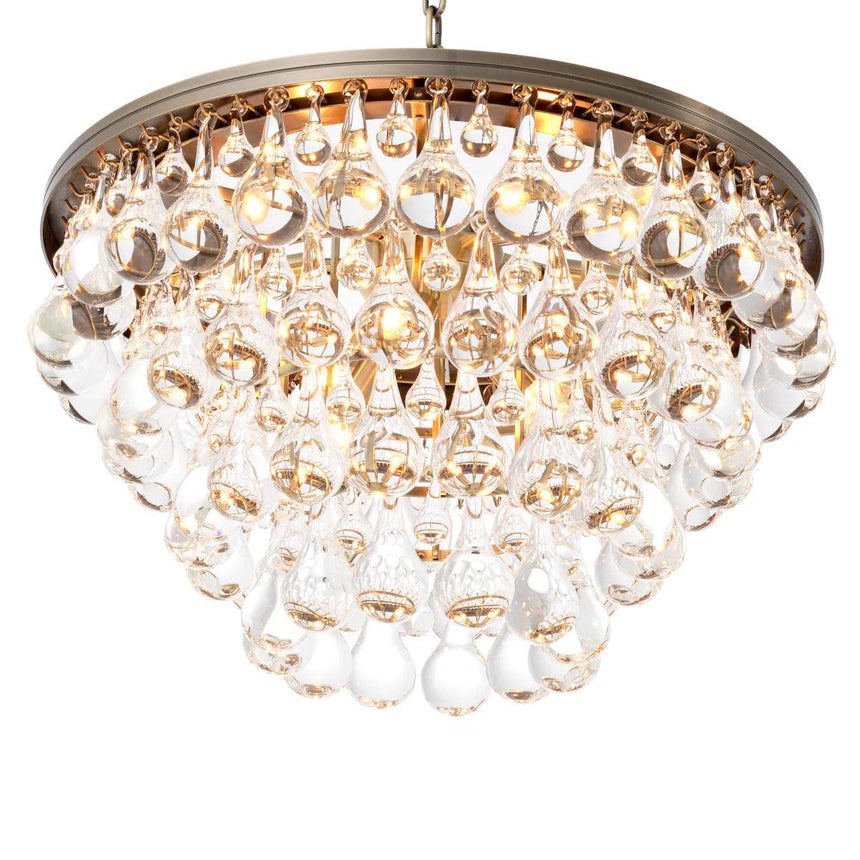 Bolzano glass chandelier