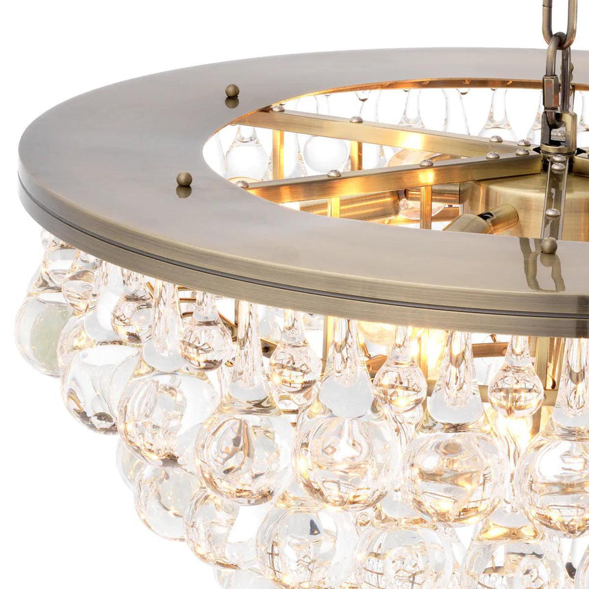 Bolzano glass chandelier