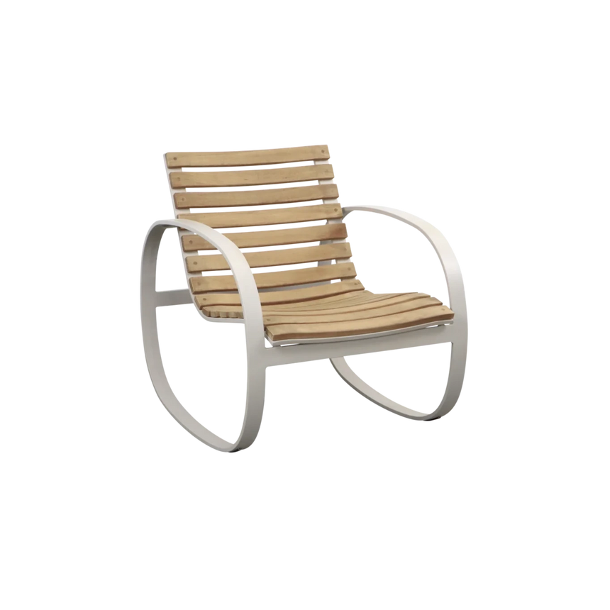 Parc fa kerti hintaszék