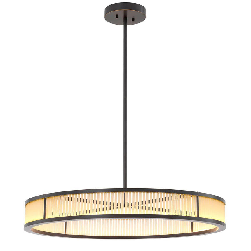 Thibaud metal pendant lamp Ø90