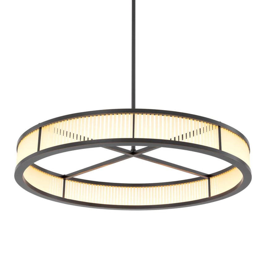 Thibaud metal pendant lamp Ø90