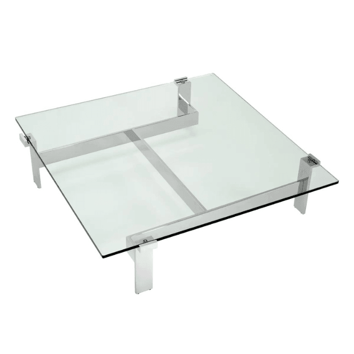 Maxim glass coffee table
