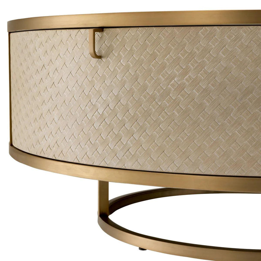 Napa Valley wood coffee table