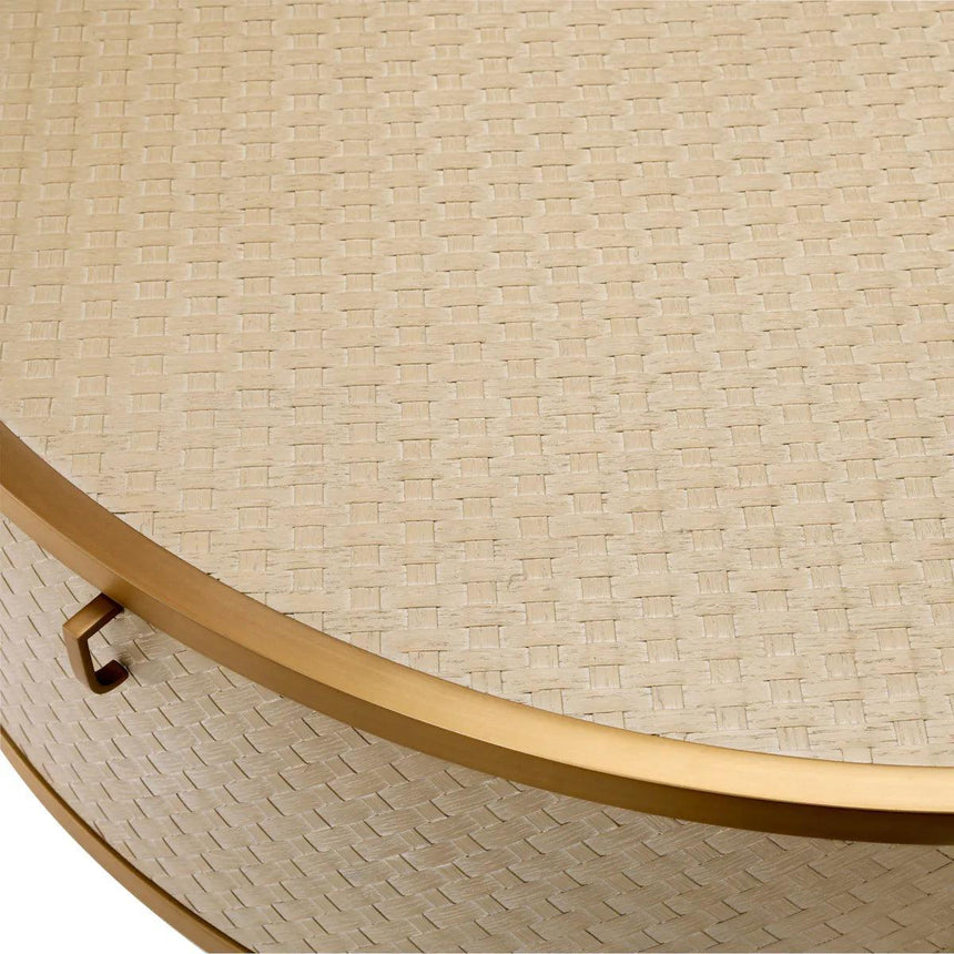 Napa Valley wood coffee table