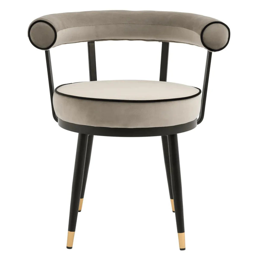 Vico bársony szék szettben