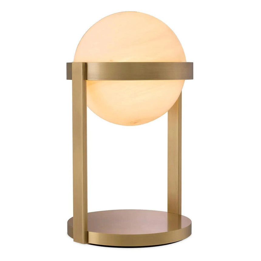 Hayward glass table lamp