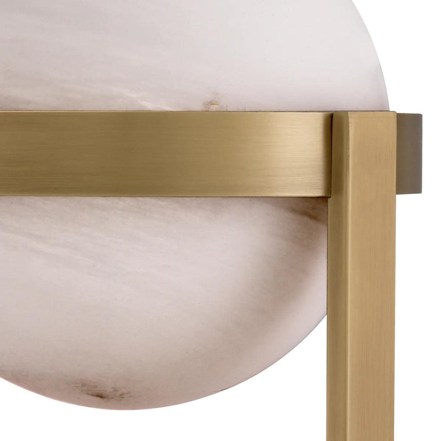 Hayward glass table lamp