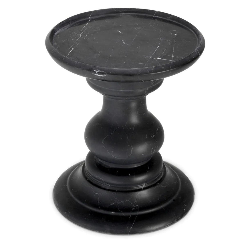 Melody marble side table