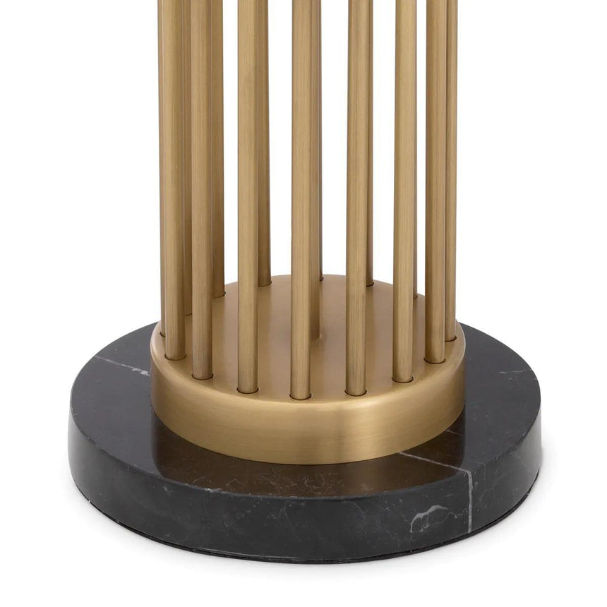 Condo metal table lamp