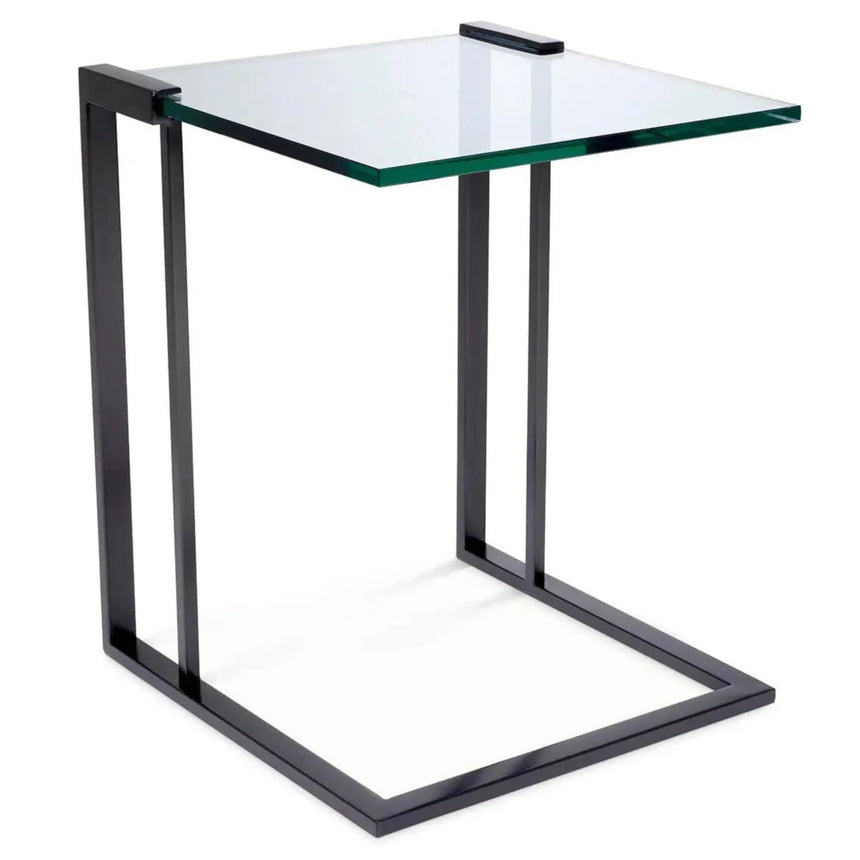 Perry üveg lerakóasztal