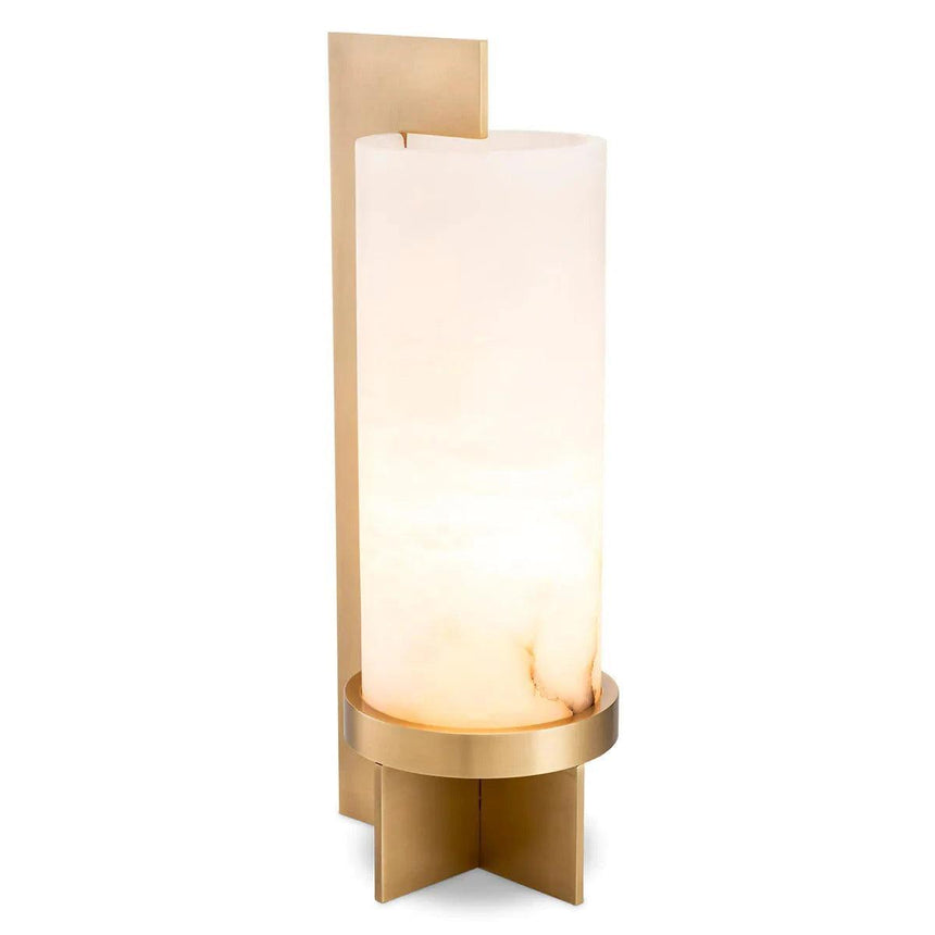 Atilla plaster table lamp