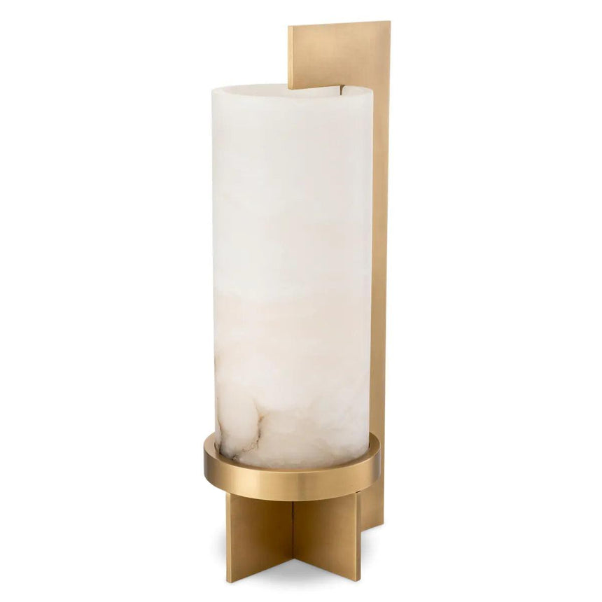 Atilla plaster table lamp