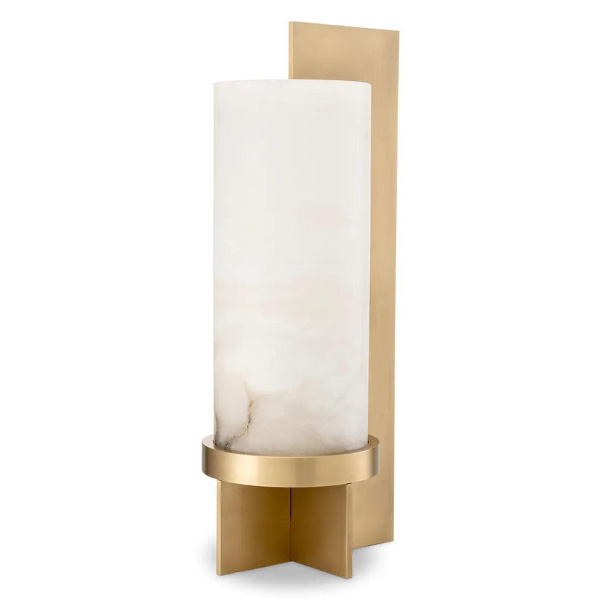 Atilla plaster table lamp