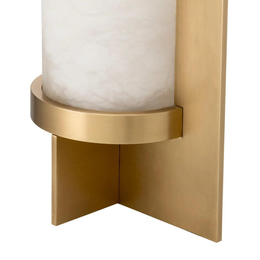 Atilla plaster table lamp