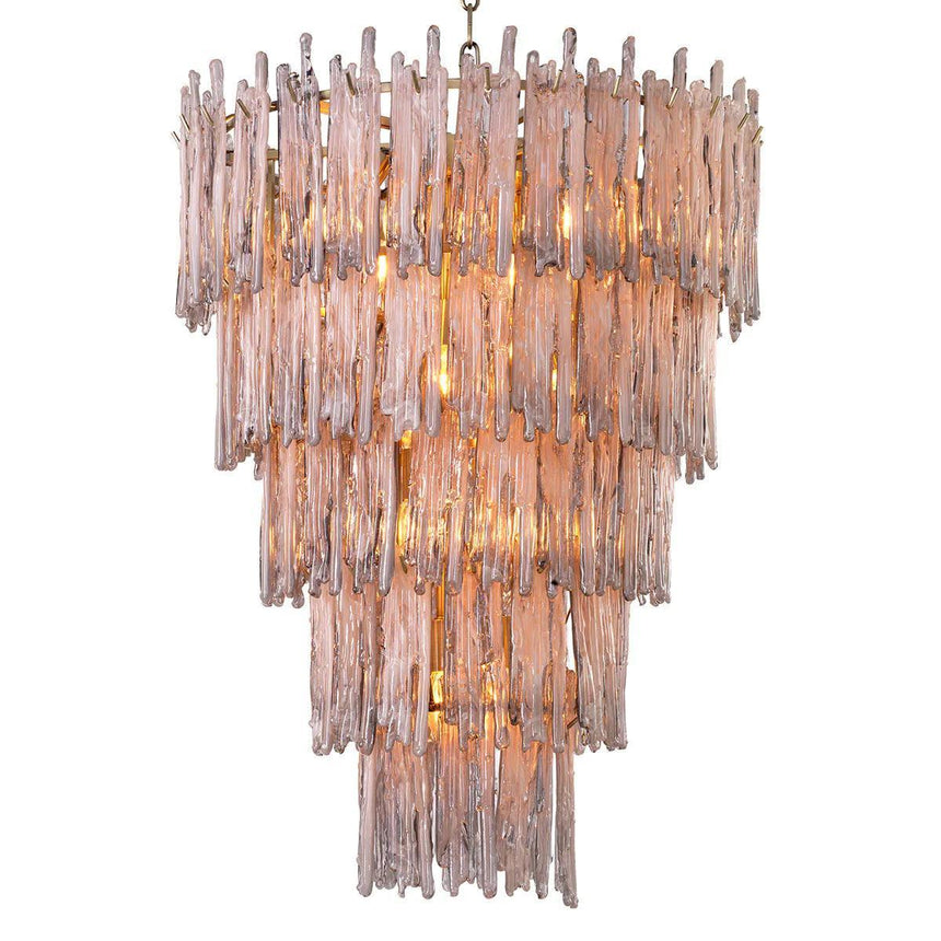Saint Roch glass chandelier Ø58