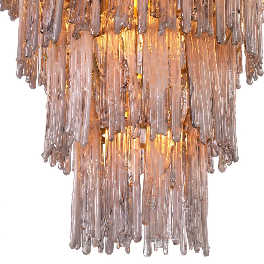 Saint Roch glass chandelier Ø58