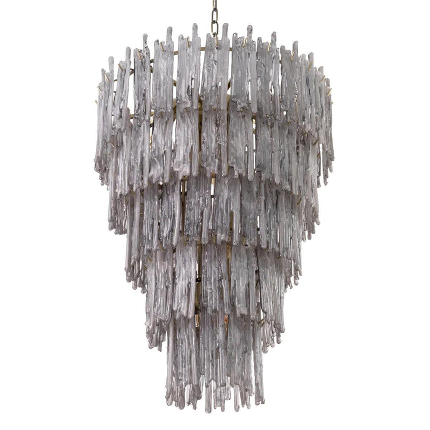 Saint Roch glass chandelier Ø58