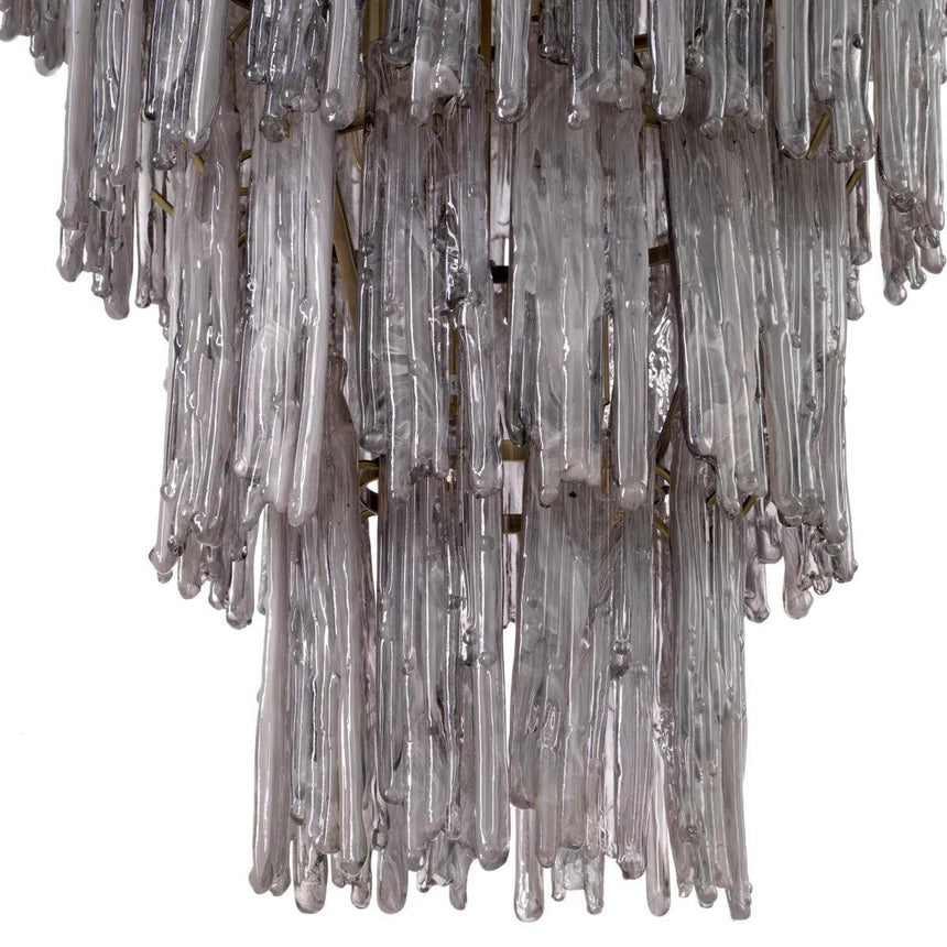 Saint Roch glass chandelier Ø58