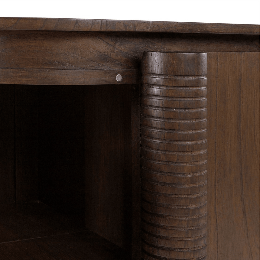 Mezze wood cabinet