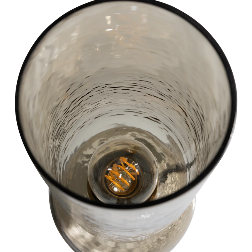 Gigi glass table lamp 51cm