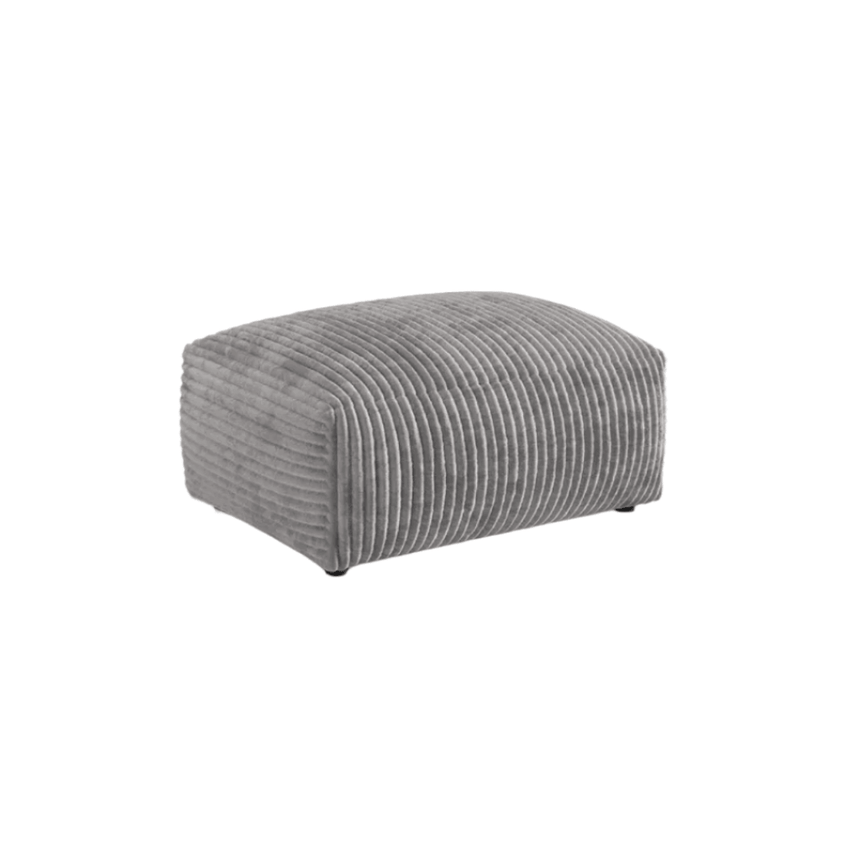 Martina corduroy pouf 95x65