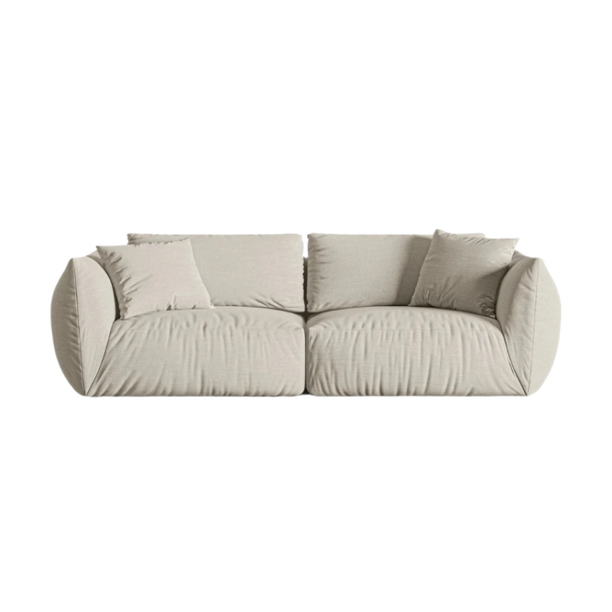 Ruby 3-seater corduroy sofa