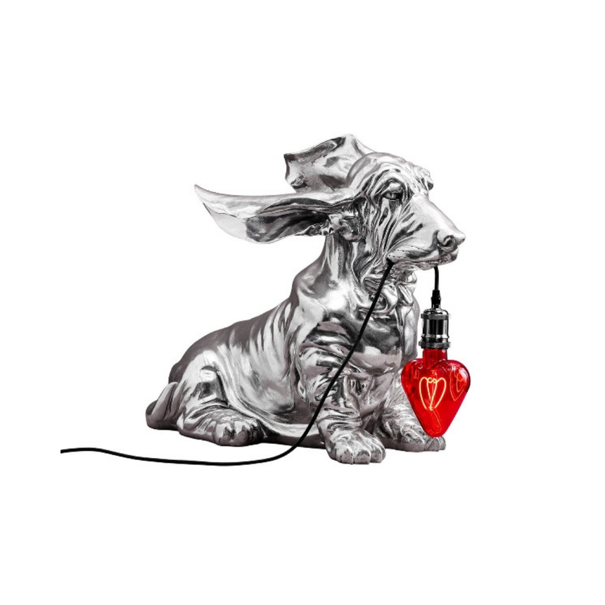 Columbo műgyanta asztali lámpa