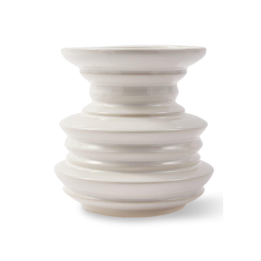 Stacked Plates kerámia váza