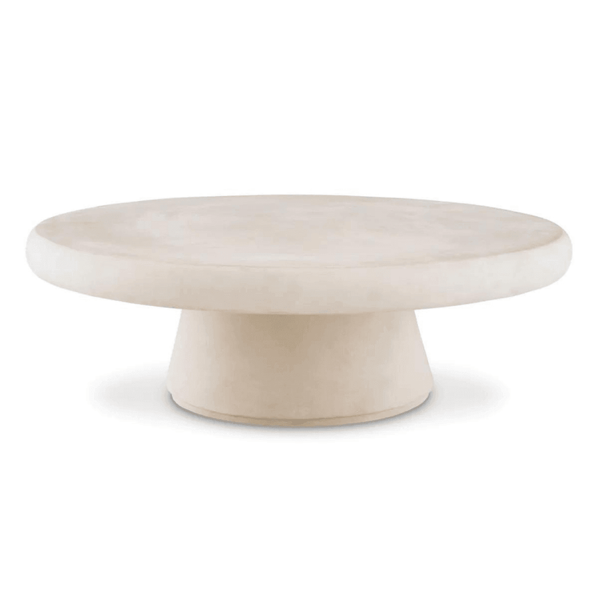 Cleon beton kerti dohányzóasztal