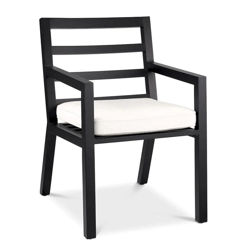 Delta PP garden chair with armrests