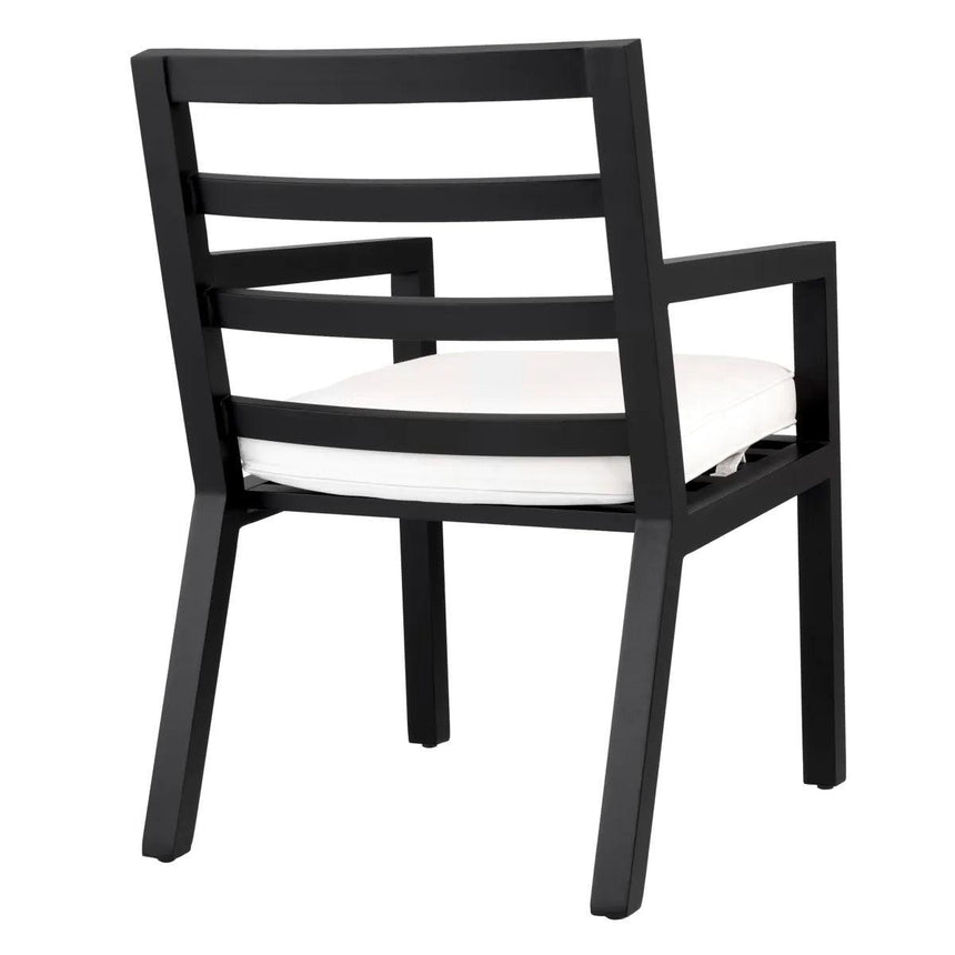 Delta PP garden chair with armrests